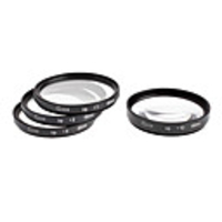 4pcs 46mm Close-Up Kit filtre pour appareil photo avec sac filtrant (1,  2,  4,  10)