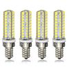 4pcs 7 W Ampoules Ma s LED 300 lm E14 E12 72 Perles LED SMD 2835 Intensité Réglable 220-240 V 110-120 V miniinthebox