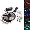 5 mètres,  étanche 270x5050smd course de chevaux a mené la lumière de bande avec 25 touches de commande et adaptateur secteur ensemble (12v 5a,  nous