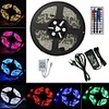 5 mètres,  étanche 300x3528 rgb bande LED SMD lumière souple contrôle adaptateur secteur à distance rgb 44key (AC100-240V)