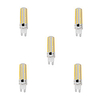 5 pièces 10 W Ampoules Ma s LED 1000 lm G9 T 152 Perles LED SMD 3014 Intensité Réglable Blanc Chaud Blanc Froid 220-240 V miniinthebox