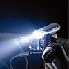 5 vélo conduit devant de sécurité lumière noire