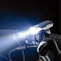5 vélo conduit devant de sécurité lumière noire