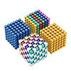 532 pcs Jouets Aimantés Blocs Magnétiques Bâtons Magnétiques Carreaux magnétiques Matériel spécial Pâte Magnétique Niveau professionnel Soulagement de stress et l