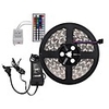 5m 300x5050 SMD rgb bande de LED et télécommande 44key et 6a alimentation UK (AC110-240V)