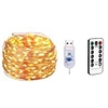 5m Ensemble de Luminaires 50 LED SMD 0603 1 télécommande 13Keys Blanc Chaud / Blanc / Plusieurs Couleurs Imperméable / USB / Décorative 5 V / Alimenté par Port USB 1 set