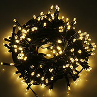 5m Guirlandes Lumineuses 20 LED 1Set Support de montage 1 set Blanc Chaud Blanc Froid RVB Imperméable Solaire Soirée Alimentation Solaire miniinthebox