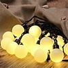 5m Guirlandes Lumineuses 20 LED Blanc Chaud / Blanc / Bleu Créatif / Soirée / Décorative 220-240 V 1pc