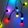 5m Guirlandes Lumineuses 50 LED Blanc Chaud Créatif / Soirée / Décorative 220-240 V 1pc