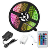 5m jeux de lumières LED bandes lumineuses RVB Tiktok lumières 2835 smd 8mm télécommande rc coupable dimmable 12 v ip65 étanche linkable auto-adhésif changeant de couleur miniinthebox