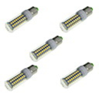 5pcs 16 W Ampoules Ma s LED 1650 lm E14 E26 / E27 72 Perles LED SMD 5730 Décorative Blanc Chaud Blanc Froid 220-240 V / 5 pièces / RoHs