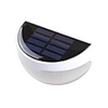 6-LED extérieur LED Solar Light Wall Light Paysage de pin-up Chemin lampe de jardin