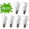 6-pack h lux ™ cfl a60-16w e27 900lm 2700k cri blanc chaudgt;80 globe AC220-240V