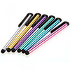 6 x clip stylo écran tactile capacitif stylet universel en métal pour téléphone mobile tablette iphone / ipad / samsung