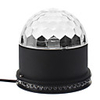 6W RGB Color Changing LED cRYSTRAL Magic Ball Light (AC200-240)