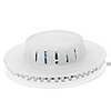 6W RGB multicolore LED Globe ampoule (AC200-240) - Blanc