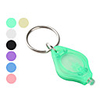 7-changement de couleur LED Flashlight Keychain 22000mcd (10-pack)