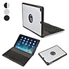 7 couleurs elonbo ultra-mince en aluminium bluetooth clavier pour iPad air