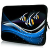 7 Modèle de poissons "/ 10" / 13 "Case Laptop Sleeve pour MacBook Air Pro / Mini Ipad / Galaxy Nexus Tab2/Sony/Google 18108