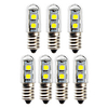 7 pièces 1 W Ampoules Globe LED 50 lm E14 T 7 Perles LED SMD 5050 Décorative Blanc Chaud Blanc 180-265 V / CE miniinthebox
