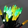 7, 5 M énergie solaire multicolore 50 LED Fée cordes de lampe de lumière de Noël Garden Party de mariage Décor
