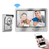 9 pouces moniteur intérieur wifi vidéo porte téléphone système d