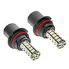 9004 3.5W 68-LED 6000-6500K 280LM brouillard blanc pour la voiture (12V DC)