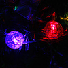 9, 5 M 20-LED en forme de boule de neige cordes lumière colorée Lampe Fée de Noël (220)