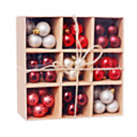 99 pcs boules de Noël ornements pour arbre de Noël - décorations pour sapin de Noël incassables suspendues