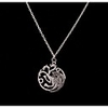 A Game of Thrones Targaryen collier pendentif Le Trône de fer (1 pc)