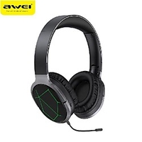 a799bl casque supra-auriculaire bluetooth5.0 stéréo pour les jeux
