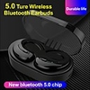 A8 écouteurs sans fil tws casque bluetooth5.0 stéréo avec microphone avec contrôle du volume avec boîtier de charge couplage automatique pour phon mobile