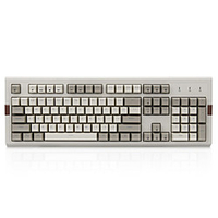 ajazz ak510 rétro clavier mécanique gris axe vert axe de thé axe noir jeu rétroéclairage rgb