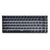 AJAZZ Geek AK33 USB filaire clavier mécanique Clavier de jeu Mini Programmable Blanc rétro-éclairé 82 pcs Clés