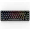 Ajazz i610t clavier sans fil bluetooth clavier mécanique double mode rétroéclairage rgb 61 touches batterie rechargeable 1000ma