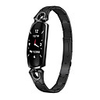ak16 Femme Bracelet à puce Android iOS Bluetooth Imperméable Ecran Tactile Moniteur de Fréquence Cardiaque Mesure de la pression sanguine Sportif Podomètre Rappel d