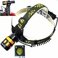 aleto kl244 3 modes 1xcree XM-L T6 mécanique zoom phare vélo lumière (900lm,  1 x18650 batteries)
