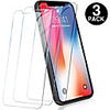 AppleScreen ProtectoriPhone 11 Haute Définition (HD) Ecran de Protection Avant 3 pièces Verre Trempé