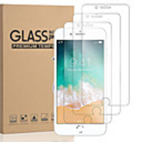 AppleScreen ProtectoriPhone 11 Haute Définition (HD) Ecran de Protection Avant 3 pièces Verre Trempé