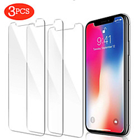 AppleScreen ProtectoriPhone 11 Haute Définition (HD) Ecran de Protection Avant 3 pièces Verre Trempé miniinthebox