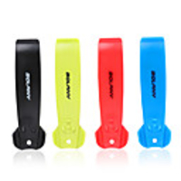 ASIR Outils de vélo Levier de pneu de vélo Portable Cyclisme Indéformable Vestimentaire Pour Vélo de Route Vélo tout terrain / VTT Vélo pliant Cyclotourisme Vélo à Pignon Fixe Cyclisme Noir Rouge