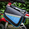 B-SOUL 4 L Sacoche de Guidon de Vélo Portable Vestimentaire Extérieur Sac de Vélo Tissu Oxford Sac de Cyclisme Sacoche de Vélo Cyclisme Activités Extérieures Vélo Cyclisme