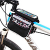 B-SOUL Sac de téléphone portable 5.5 pouce Portable Cyclisme pour Cyclisme iPhone X iPhone XR Bleu Noir Vélo tout terrain / VTT Usage"idien Cyclotourisme / iPhone XS / iPhone XS Max
