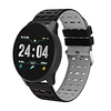 B2 Unisexe Montre Connectée Android iOS Bluetooth Imperméable Ecran Tactile Moniteur de Fréquence Cardiaque Mesure de la pression sanguine Sportif Chronomètre Podomètre Rappel d