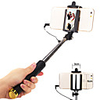 Baton à Selfie A Fil Extensible Longueur maximale 110cm Universel Android iOS Apple Samsung Galaxy Huawei