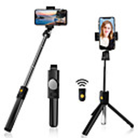 Baton à Selfie Bluetooth Extensible Longueur maximale 70 cm Pour Universel Android / iOS Universel