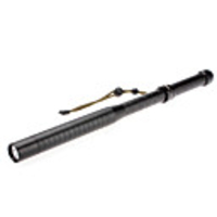 batte de baseball style de matraque métallique 3 en mode Cree XR-E Q5 LED Flashlight (1x18650)