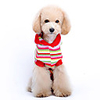 Belle Stripes Modèle classique pull avec capuche pour Animaux Chiens (Assorted Sizes)