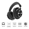bluedio t6s casque sans fil bluetooth anti-bruit actif contrôle vocal casque stéréo avec micro pour la musique de téléphone