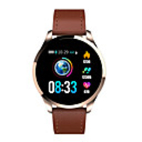 BoZhuo Q9 Unisexe Montre Connectée Android iOS Bluetooth Imperméable Moniteur de Fréquence Cardiaque Mesure de la pression sanguine Sportif Calories brulées Podomètre Rappel d